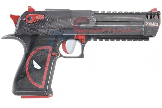 Cybergun (WE) Desert Eagle L6 .50AE GBB Pistol (DeadPool)