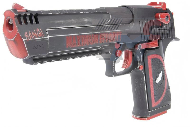 Cybergun (WE) Desert Eagle L6 .50AE GBB Pistol (DeadPool)