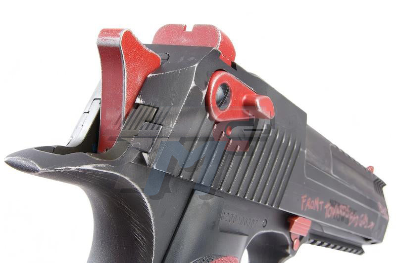 Cybergun (WE) Desert Eagle L6 .50AE GBB Pistol (DeadPool)