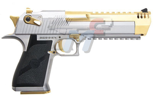 Cybergun (WE) Desert Eagle L6 .50AE GBB Airsoft Pistol (Silver/Golden)