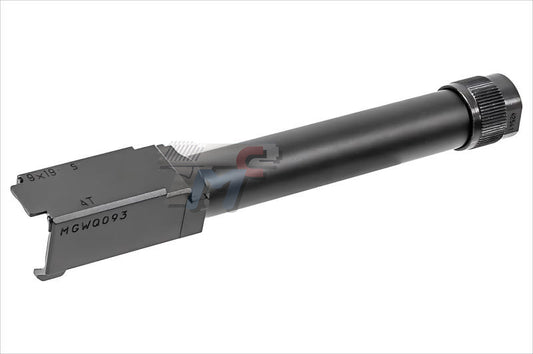 Detonator Aluminum Glock Outer Barrel for Marui Glock 17 Gen.5 MOS(Black)(14mm-) Pre-Order