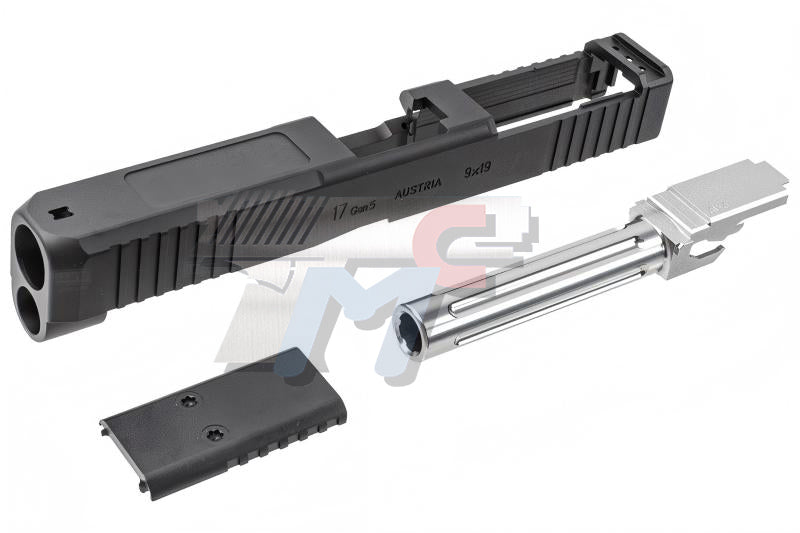 Detonator Aluminum Boresight Solution Slide Set for Marui G17 Gen5 MOS
