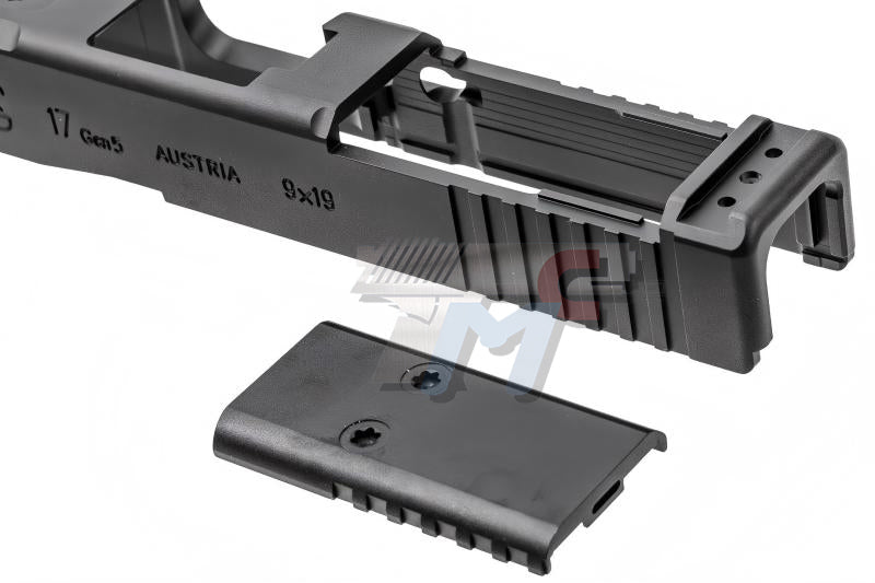 Detonator Aluminum Boresight Solution Slide Set for Marui G17 Gen5 MOS