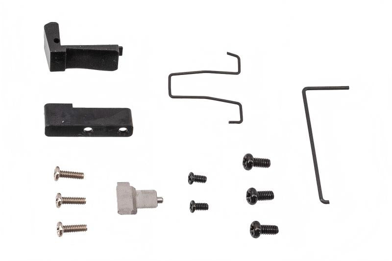 Detonator Aluminum Front Serration Slide Set for Marui Glock 17 Gen.4