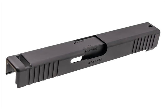 Detonator Aluminum Front Serration Slide Set for Marui Glock 17 Gen.4