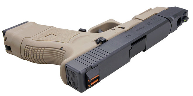 WE G33 Advance Gas Blow Back(TAN)