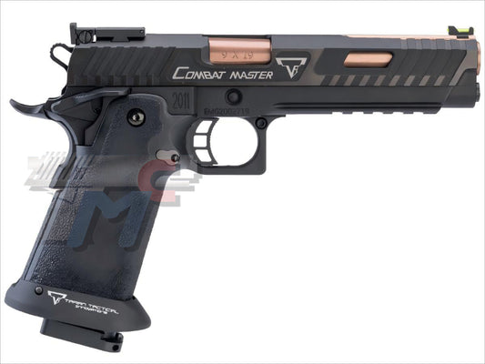 EMG TTI 2011 Combat Master Island Barrel GBB Pistol (Full Auto)