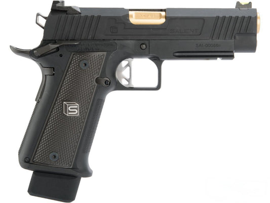 EMG SAI Hi-Capa Gas Blow Back Pistol (4.3inch) (Steel Version)