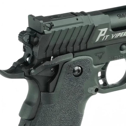 EMG JW4 TTI Pit Viper GBB Pistol ( Black Barrel )Full Auto