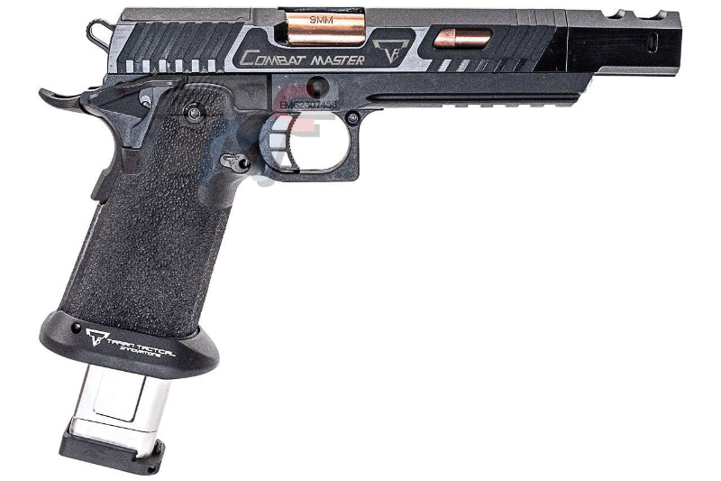 EMG TTI 2011 Combat Master Alpha GBB Pistol ( Full Auto )