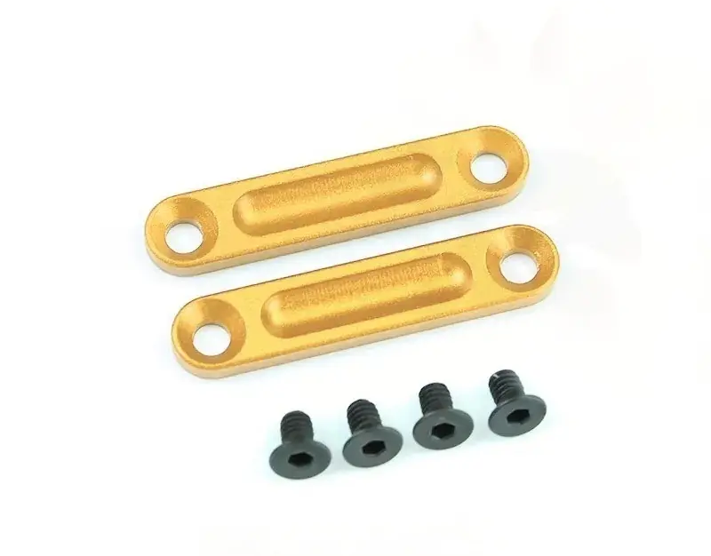 Fight Club Custom HVA Styled anti Rotation Link for Marui M4 Gas Blow Back (Gold)