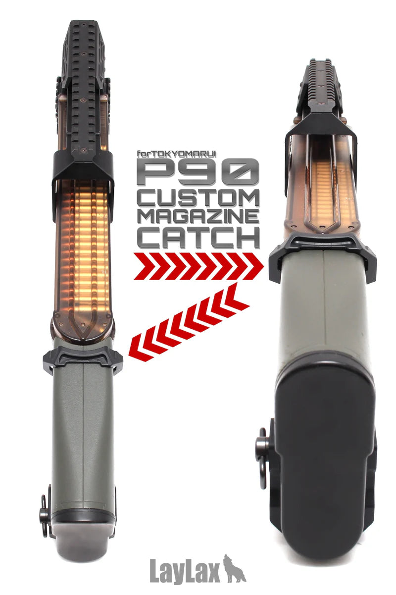 First Factory P90 Custom Magazine Catch
