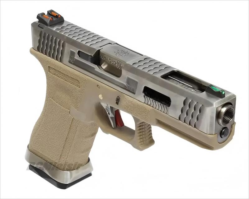 WE G17 Brand War T8 Gas Blow Back