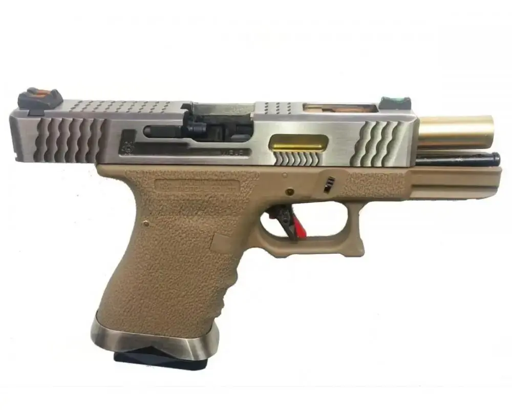 WE G19 Brand War T4 Gas Blow Back