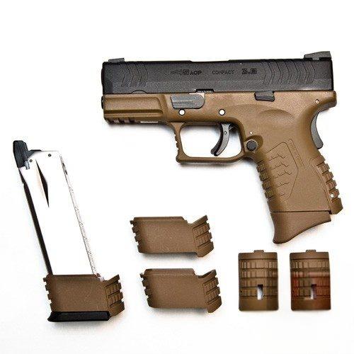 WE XDM 3.8 Compact GBB Pistol (TAN)