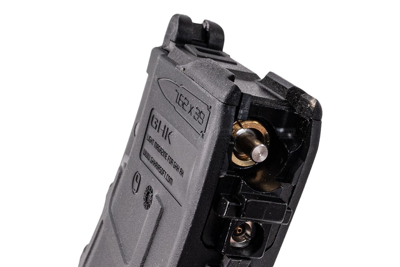 GHK PMAG Style Gas Magazine for GHK AK Gas Blow Back Series