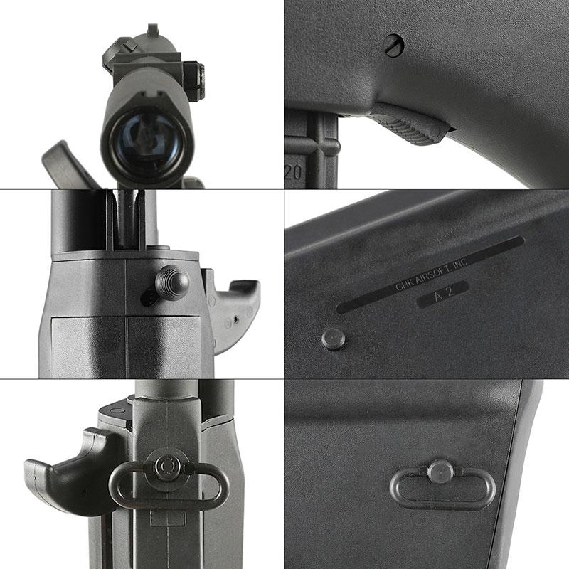 GHK AUG A2 Gas Blow Back Rifle