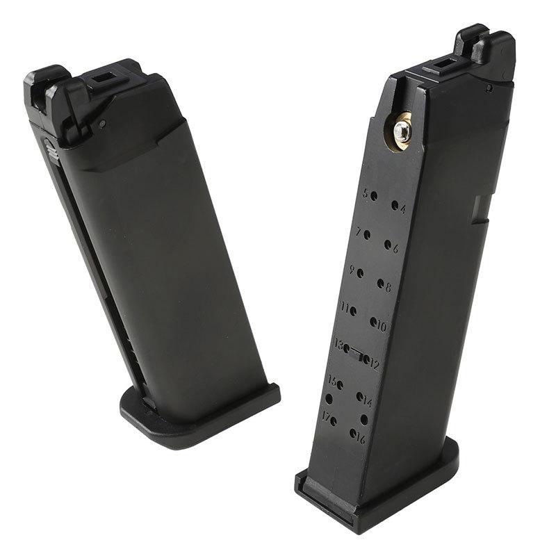 WE G17 Secret Gen.5 Ver. GBB Pistol (Semi / Full Auto)