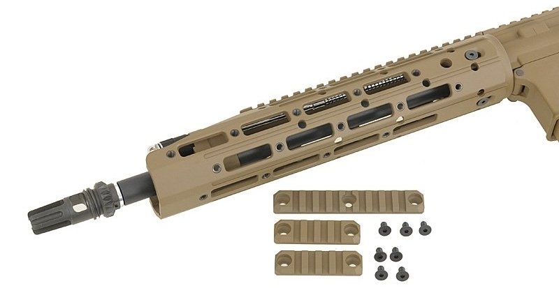 WE M4 Katana RAPTOR AEG (TAN)