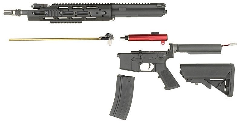 WE Katana M4 Raptor AEG