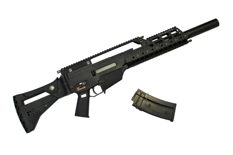 WE Full Metal 999 RAS Assault Version with IDZ Kit AEG (BK)