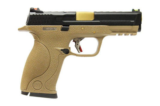 WE MP Big Bird T3 A Gas Blow Back(TAN)