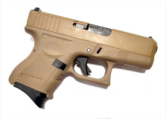 WE G27 Gen.3 Modular Optic System Gas Blow Back (TAN)