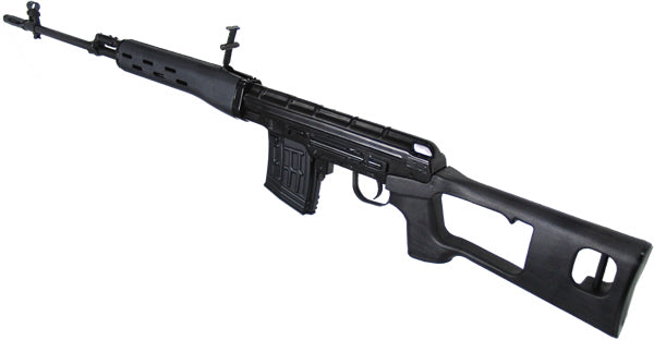King Arms Handguard & Stock Set for Dragunov SVD (Black)
