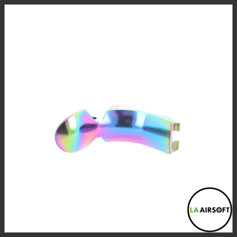 LA Capa CNC Aluminum S1 Style Grip Safety For Marui Hi Capa GBB Series