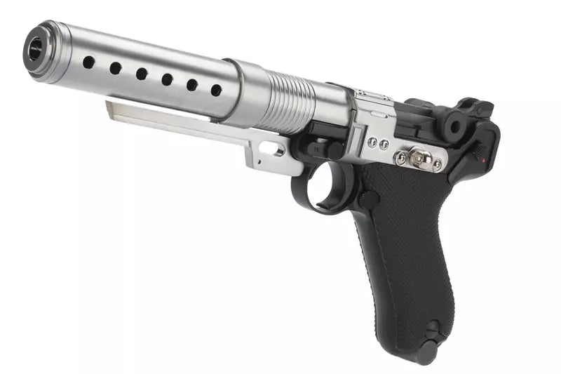 Armorer Works Custom Built Luger P08(6inch) Pistol with Muzzle Device (Limited Edition)