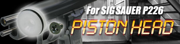 PDI Piston Head for Marui P226(Winter)