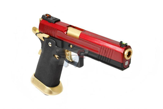 AW HX1004 5.1 Hi-Speed Gas Blow Back Psitol (Red)