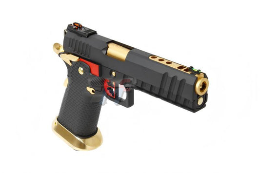 AW (HX2002) 5.1 Hybrid Gas Blow Back Psitol (BK)