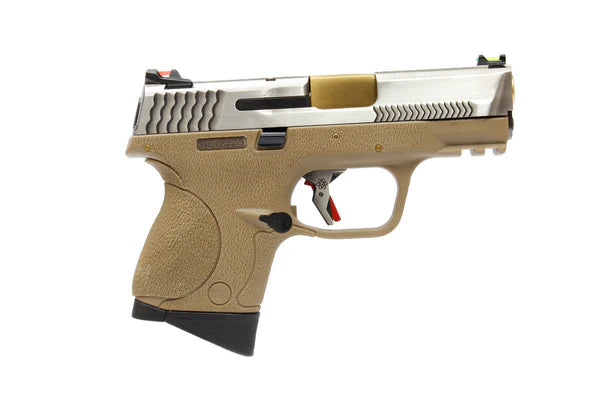 WE MP Compact Brand War T7 A Semi-Auto GBB