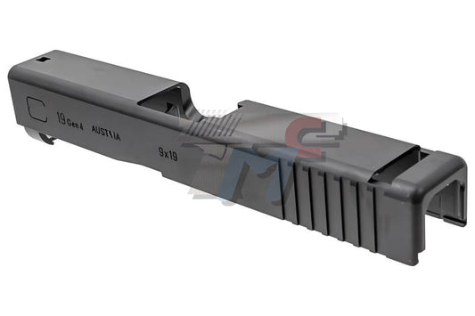 Nebula Aluminum Slide for Tokyo Marui Glock 19 Gen.4 (Black)