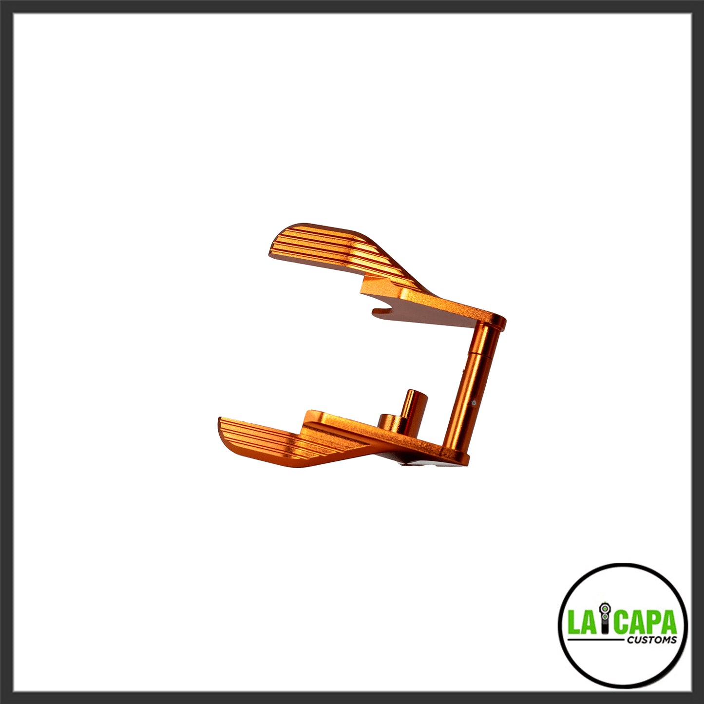 LA Capa Customs 7075 Ambi / Single Safeties for Hi Capa