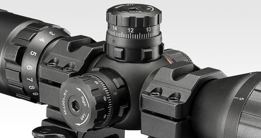 Tokyo Marui 3~9x32 25mm Illuminated Short Zoom Scope