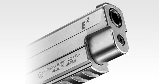 Tokyo Marui P226 E2 Gas Blow Back (Stainless Silver)