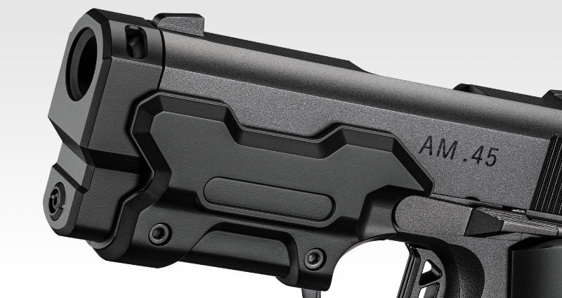 Tokyo Marui Vorpal Bunny AM.45 Ver.LLENN GBB Pistol (Black)(2 Magazine)