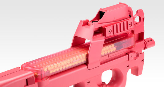 TOKYO MARUI P-90 Plus Ver.LLENN AEG Set (1 300rds Exter Magazine)