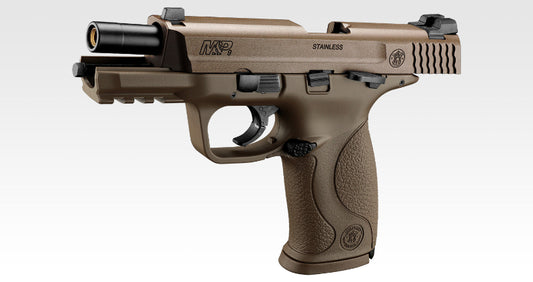 Tokyo Marui M&P 9 V Custom Gas Blow Back(FDE)