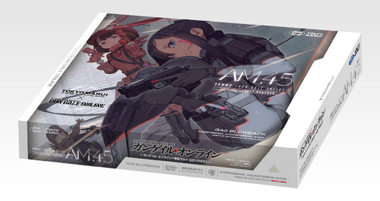 Tokyo Marui Vorpal Bunny AM.45 Ver.LLENN GBB Pistol (Black)(2 Magazine)