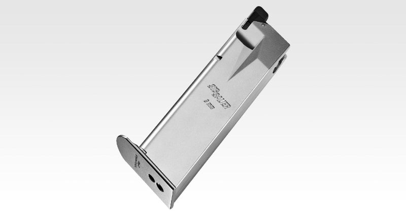 Tokyo Marui P226 E2 Gas Blow Back (Stainless Silver)