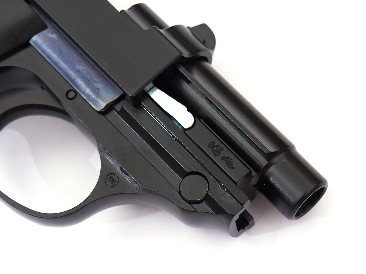 WE P38 (S) CNC Marking with Silencer (Black)