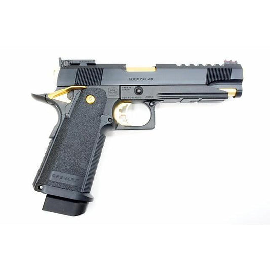 Tokyo Marui Hi Capa 5.1 Gold Match Gas Pistol