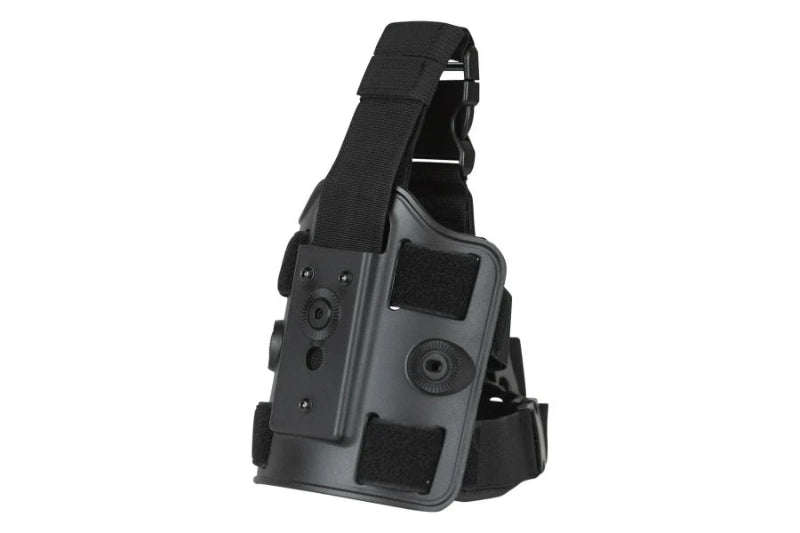 Amomax Drop Leg Platfrom (BK)