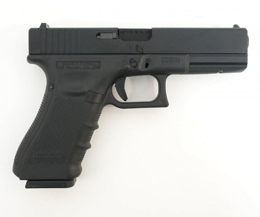 WE G18C GEN. IV Gas Blow Back(Black)