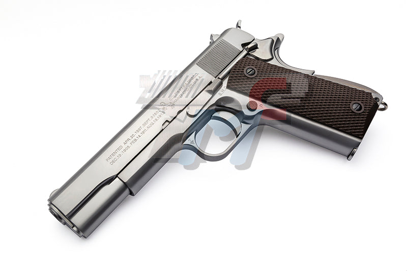 Cybergun Colt 1911 GBB Pistol (Silver)