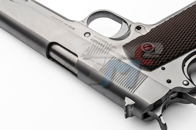 Cybergun Colt 1911 GBB Pistol (Silver)