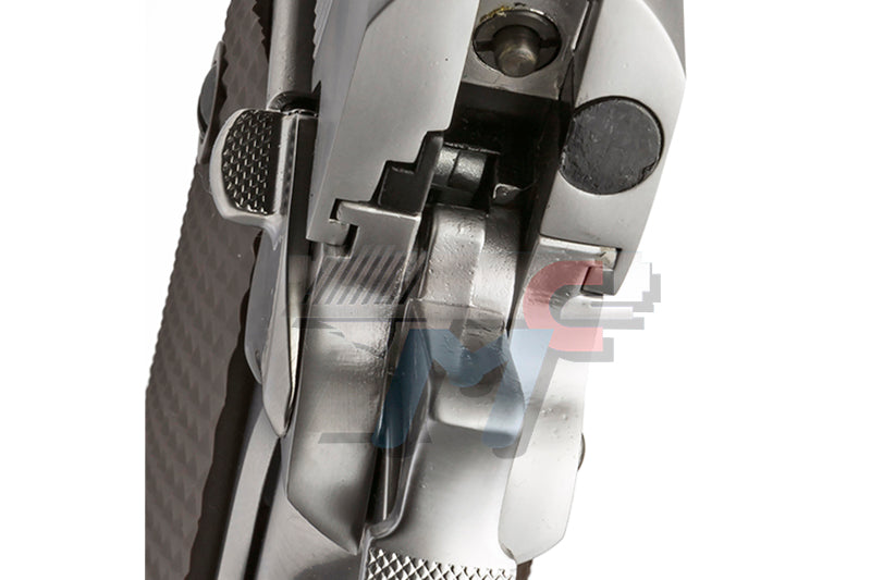 Cybergun Colt 1911 GBB Pistol (Silver)